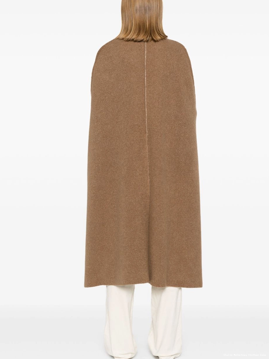 Affordable chain-link McCartney knitted cape Women Stella 0710